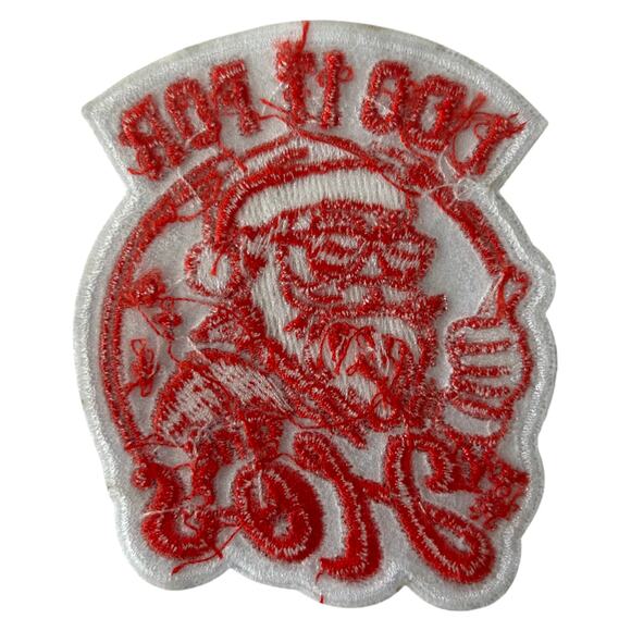 I Do It For The Ho's Iron On Patch - Picture 3 of 3
